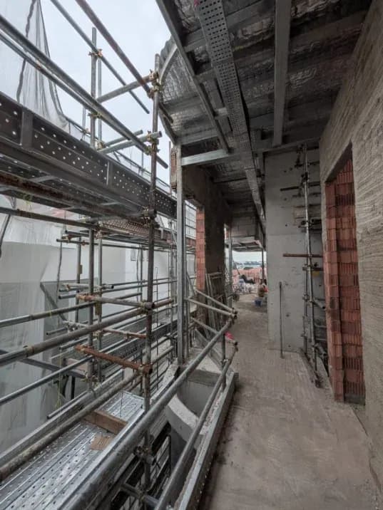 Raglan Grove construction progress, photo 3